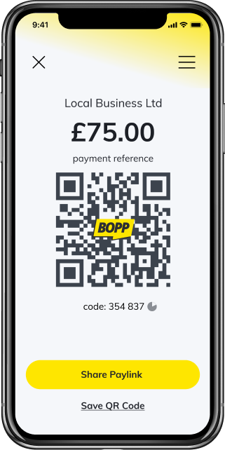 BOPP offers customisable digital payments.