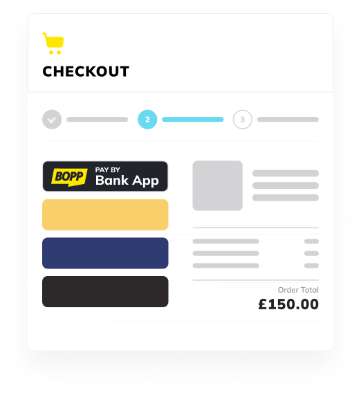 BOPP offers customisable online payments.